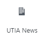 UTIA News Icon