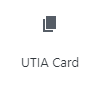 UTIA Card icon