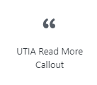 UTIA Read More Callout Icon
