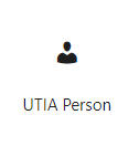 icon for the UTIA Person block