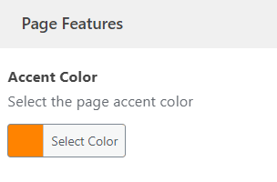 Screen shot to set highlight color