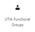 UTIA Functional Groups icon