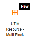 Resource - Multi Block icon in WordPress